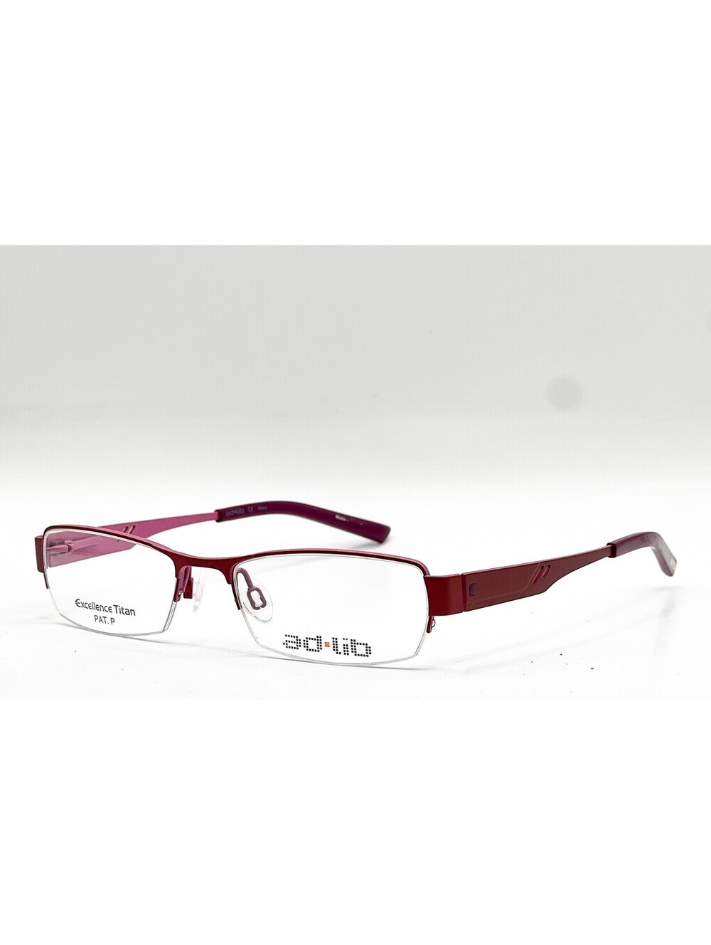 Ad Lib Ab3201 Ro Rose Authentic Eyeglasses 50-17-140
